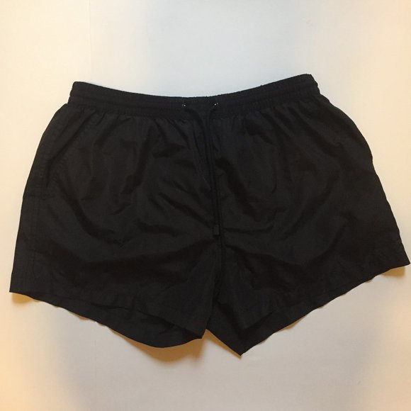 Zara Other - Zara Man Black Lined Swim Shorts - S/M